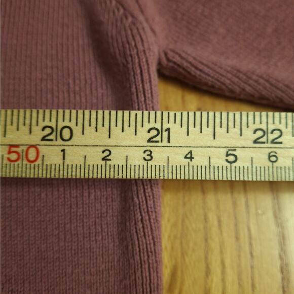 DressBarn Short Sleeve Purple Blouse XL - Picture 5 of 8